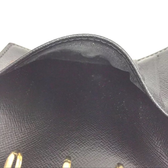 Louis Vuitton planner calendar card holder travel organizer passport wallet cute - Picture 7 of 11